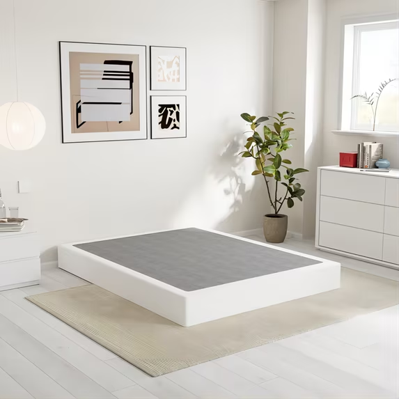 ZIYOO 4 Inch Metal Box Spring, Heavy - Duty Mattress Foundation,Full Size