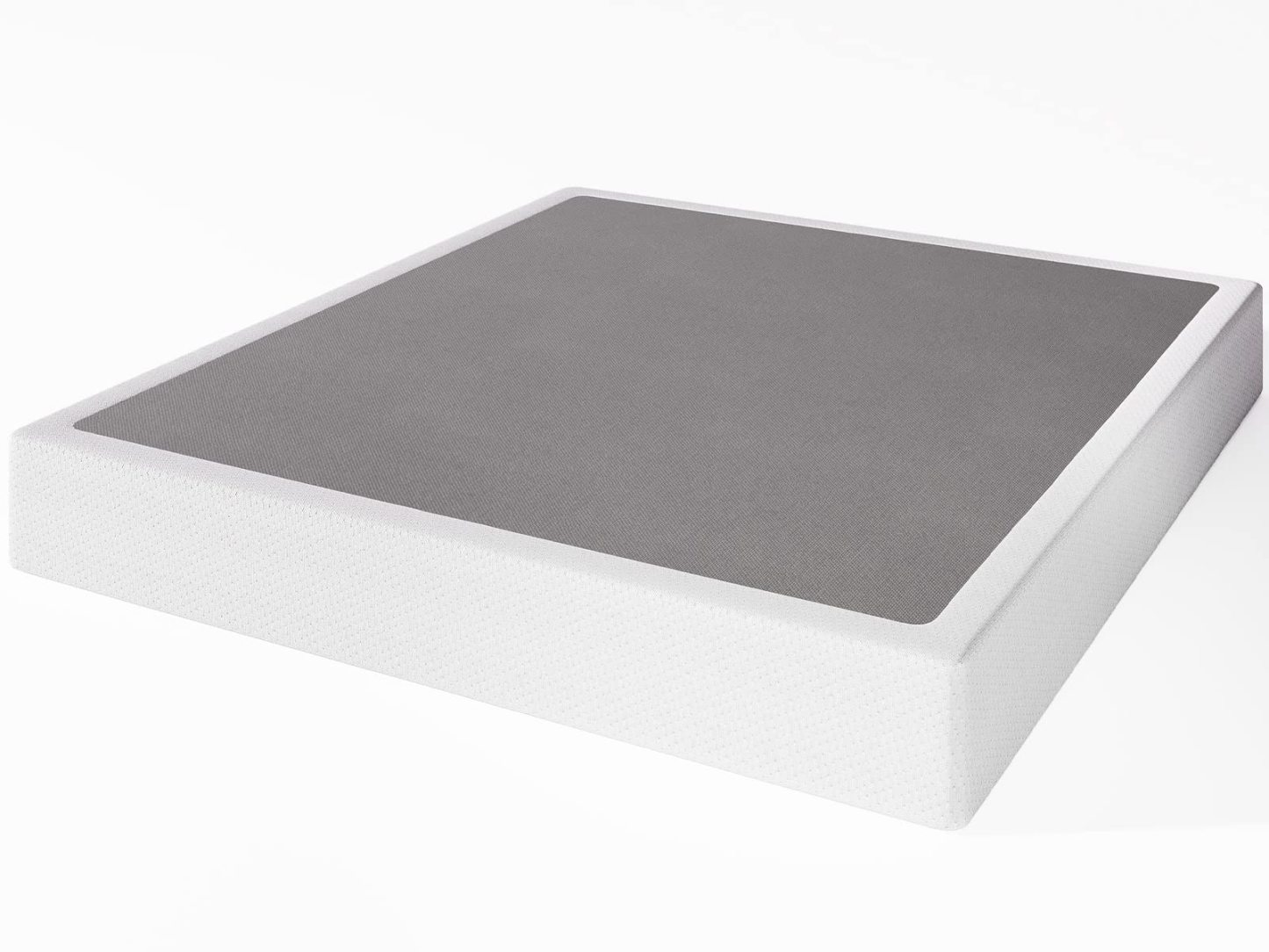 ULIESC 7 Inch Full Size Box Spring, Full Box Spring Only, Metal Box Spring Full with Fabric Cover, Sturdy Mattress Foundation, Noise Free, Non-Slip, Easy Assembly