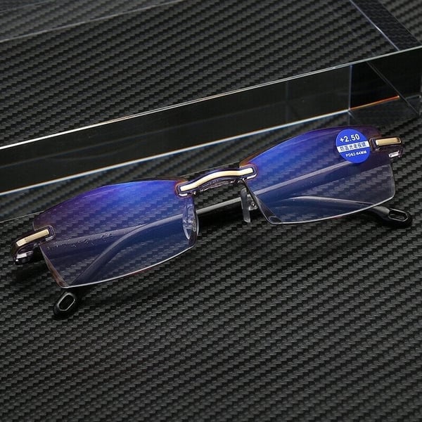 Utolsó napi akció 70% KEDVEZMÉNY - 🔥Új Sapphire High Hardness Anti-kék progresszív, távoli és közeli, kettős felhasználású olvasószemüvegek👓