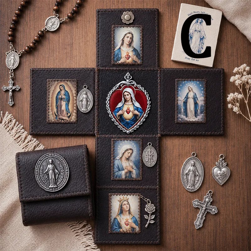 🔥Kiárusítás 49% KEDVEZMÉNY ✝️ Hordozható katolikus oltár