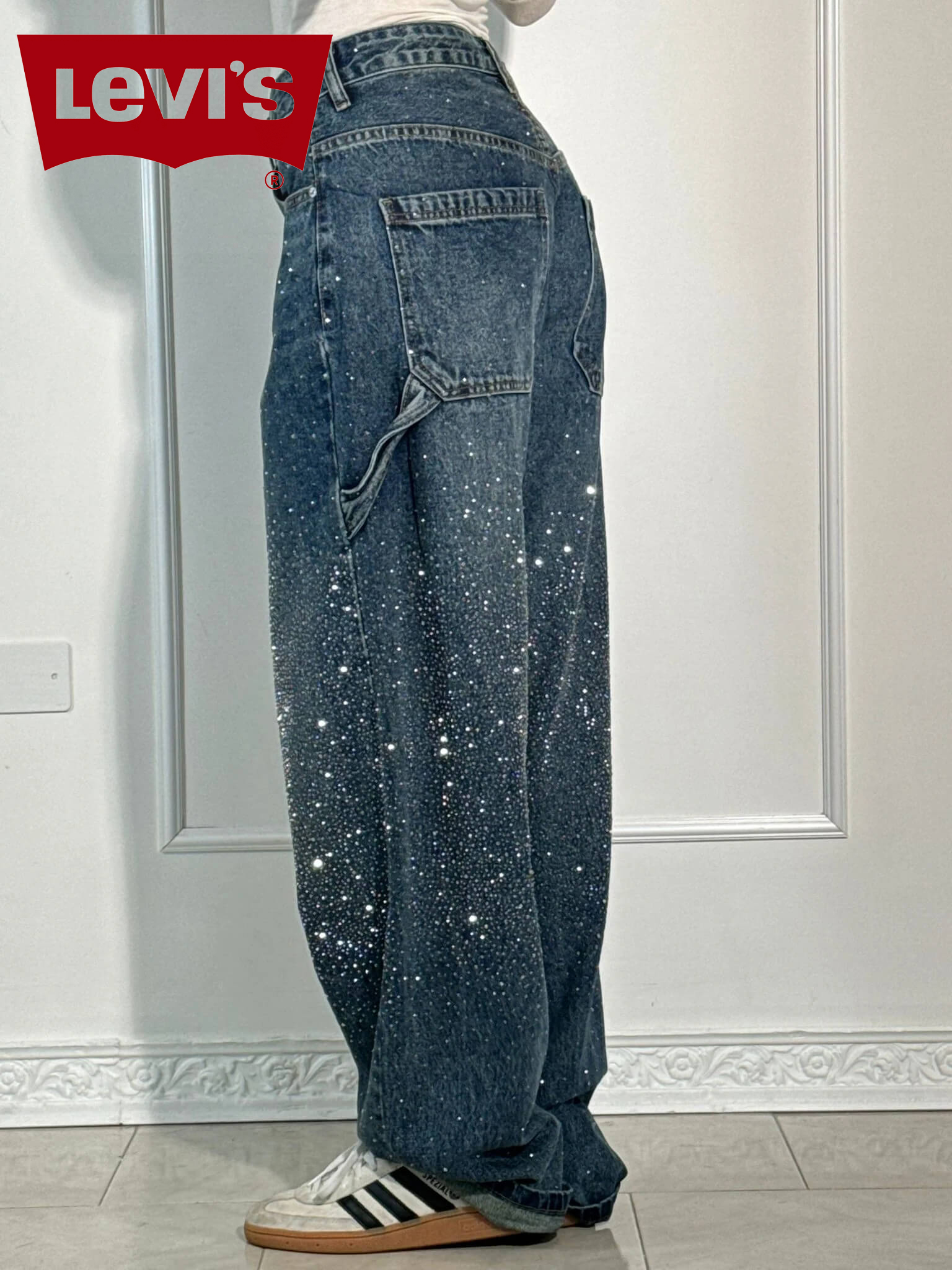Levi's® Balloon Carpenter Shine farmer farmer