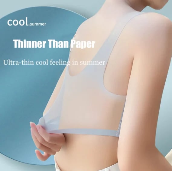 Triumph💝-🔥Ultravékony Ice Silk Lifting Melltartó