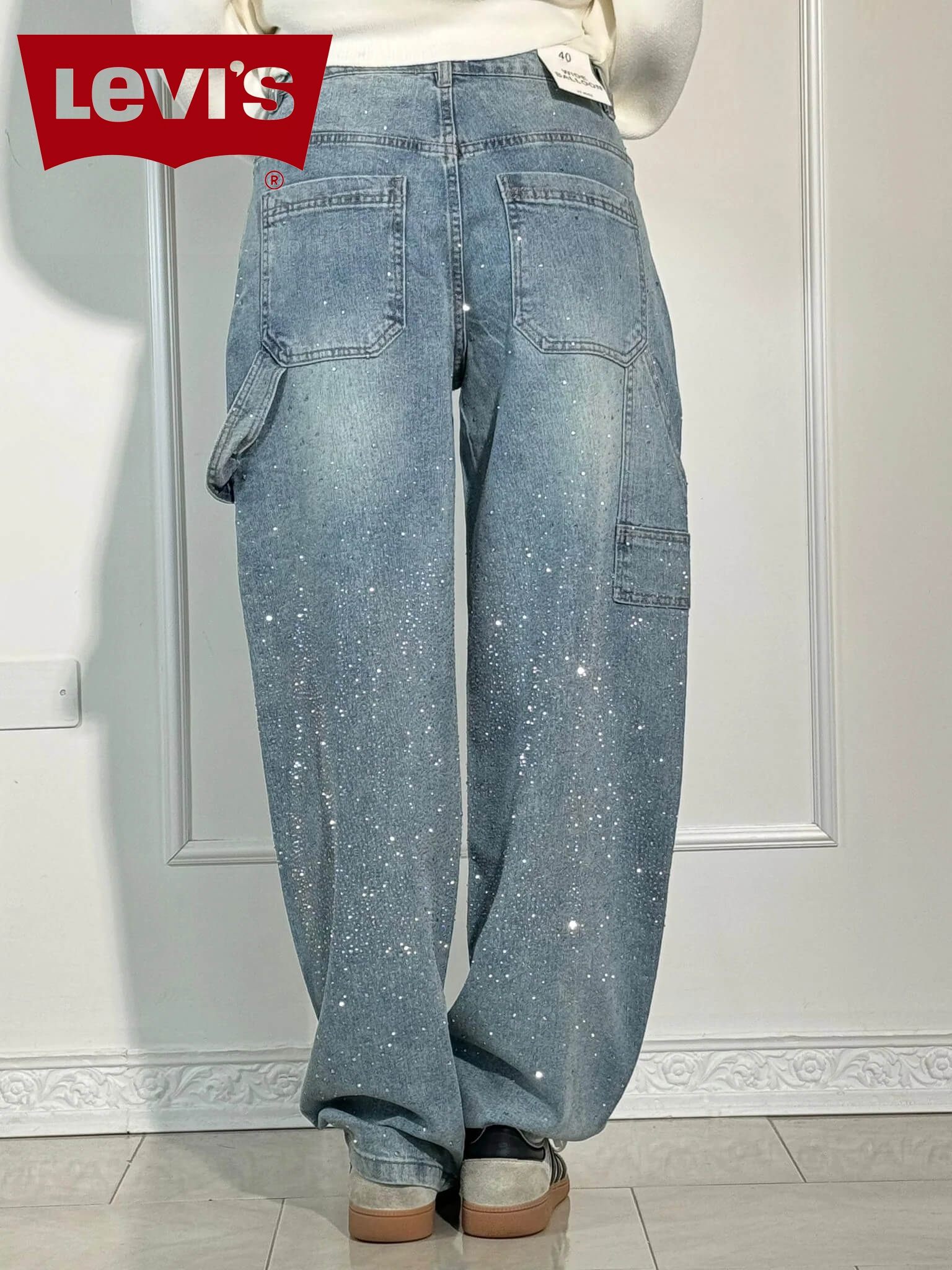 Levi's® Balloon Carpenter Shine farmer farmer