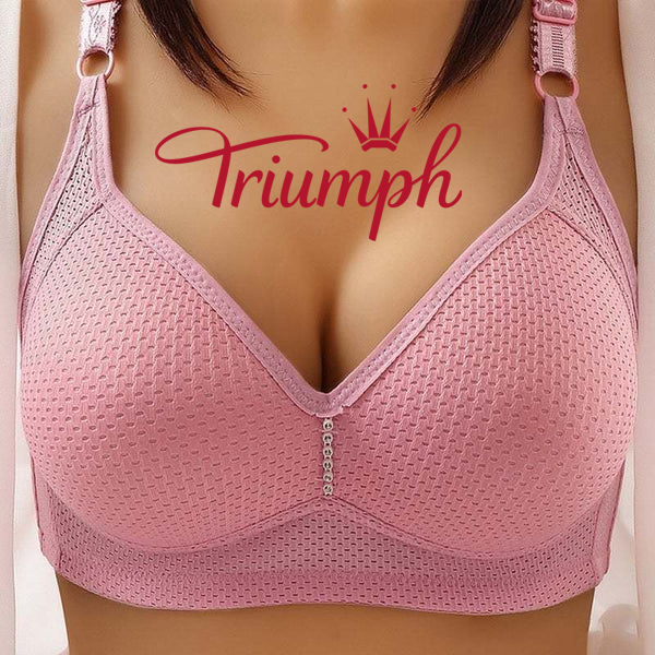 Női Triumph-Plus méretű vezeték nélküli fehérnemű [M-5XL]