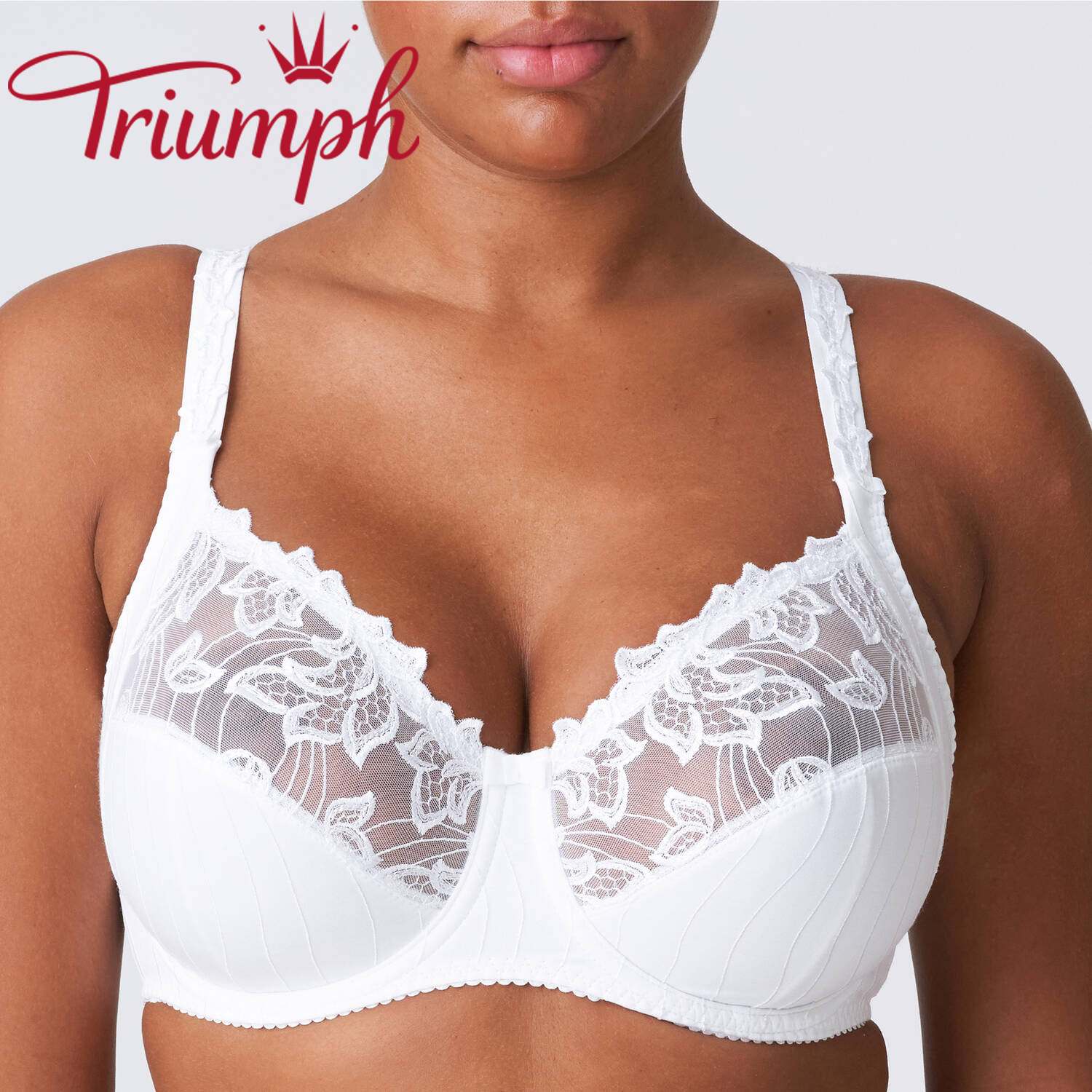 💖Σετ 4 τεμαχίων Triumph® ✨Σουτιέν με πλήρη κούπα