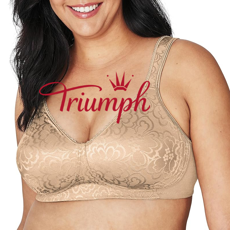 Triumph - 3 darab 🔥Vékony melltartó drót nélkül