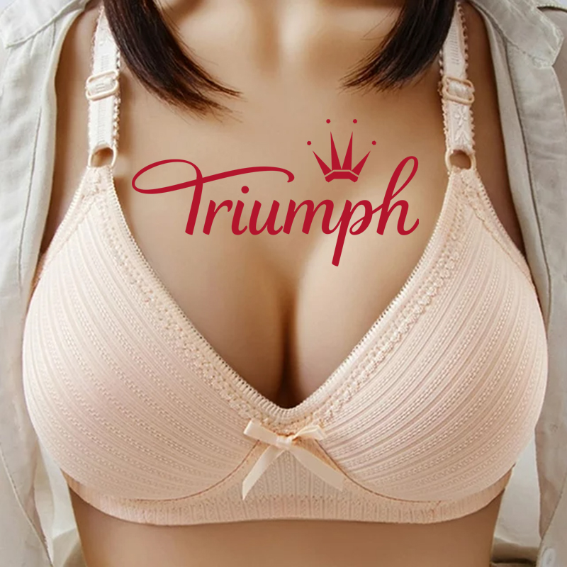 Női Triumph-Hónaljkisimító Comfort Underwire melltartó [M-5XL]