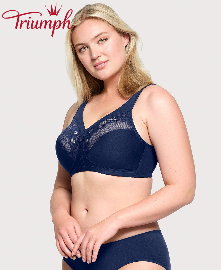 [Copy]Triumph - 3 db (75A-110F) 💝Nagy méretű melltartó drót nélkül