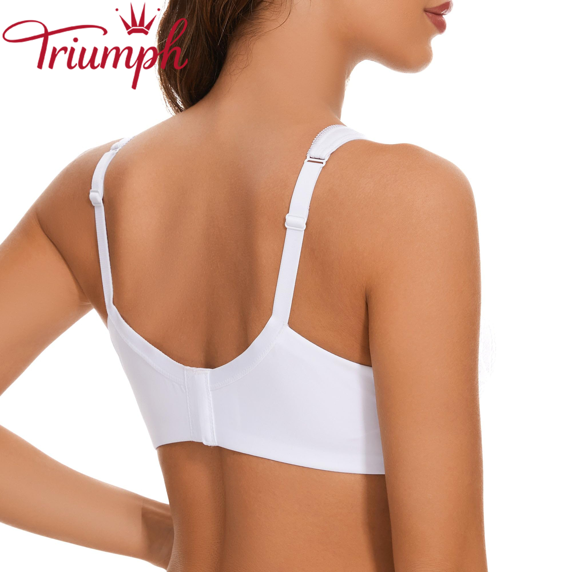 Triumph - 3 db (75A-110F) 💝Női csipke béleletlen melltartó