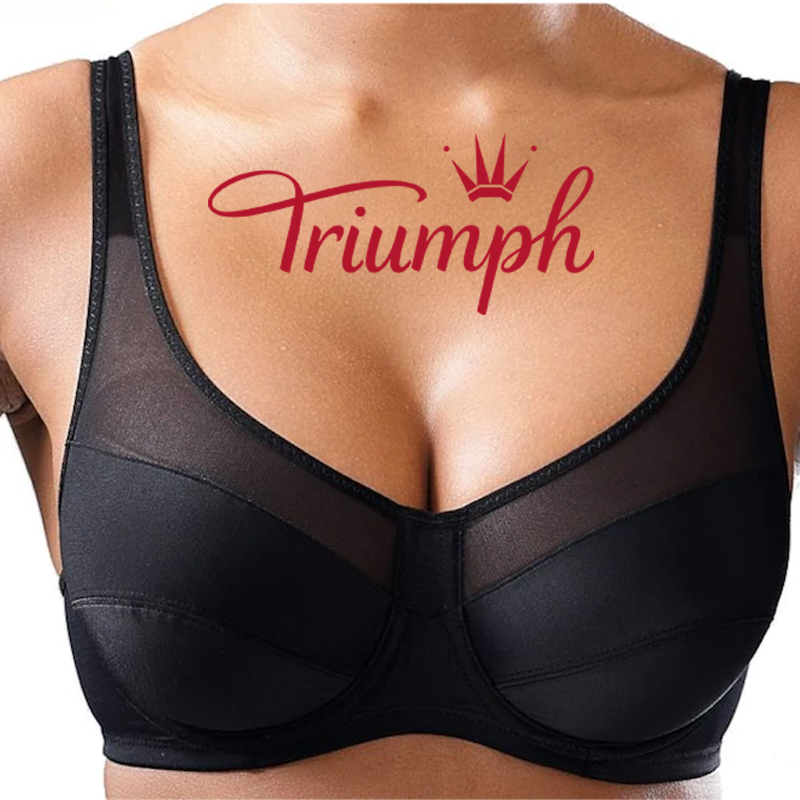 [Copy]Triumph - 3 db. 💥Kényelmes pamut push-up melltartó