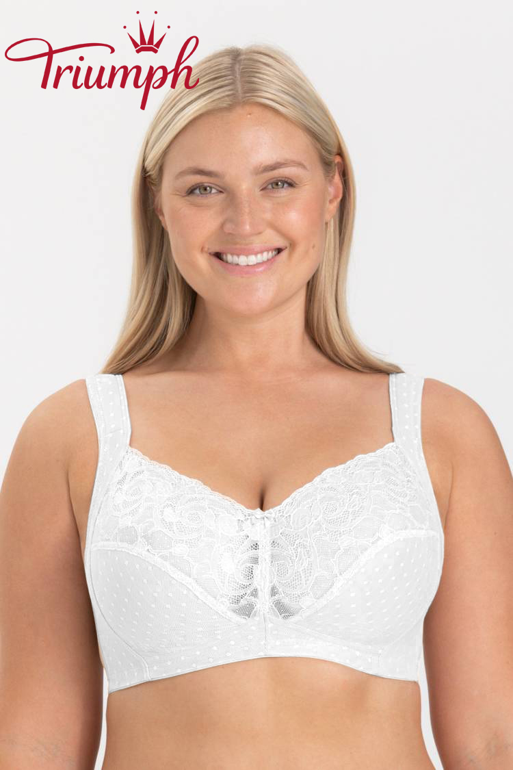 Triumph - 3 db (75A-110F) 💝Elegáns csipke melltartó