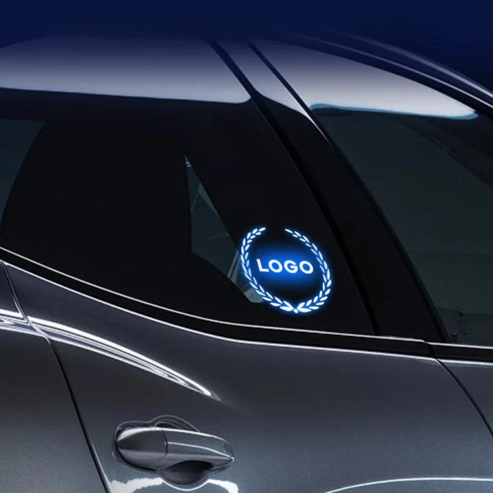 GlowMark™ - LED-es autós logóvilágítás