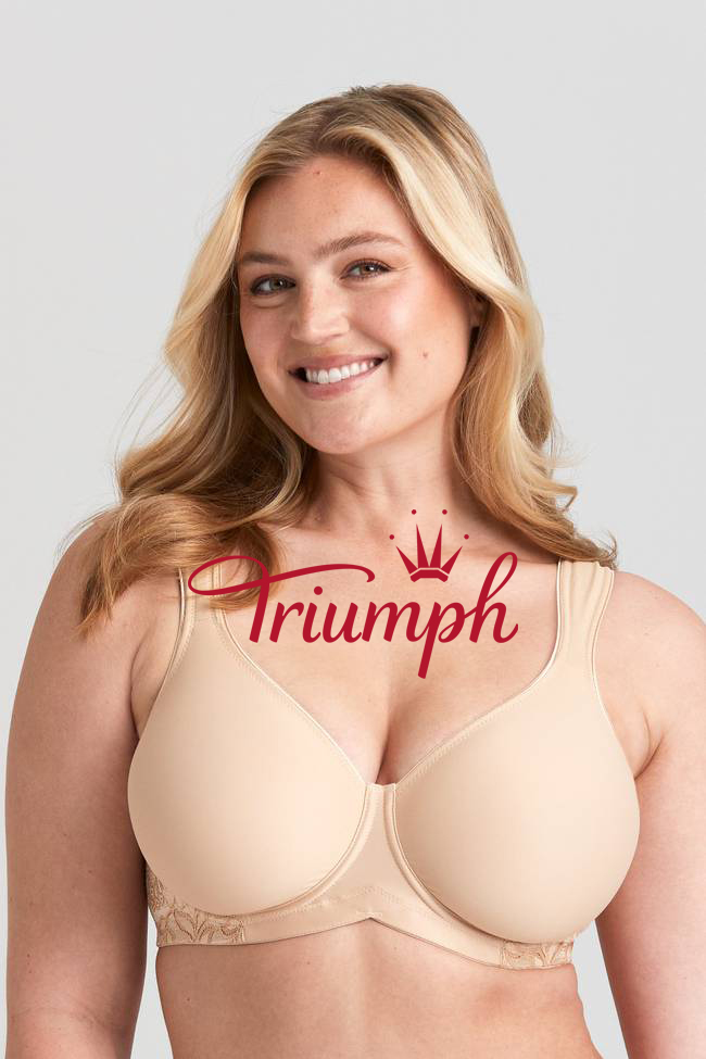 Triumph - 3 kom (75A-110F) 💝Ostanite svježi Čipkasti grudnjak