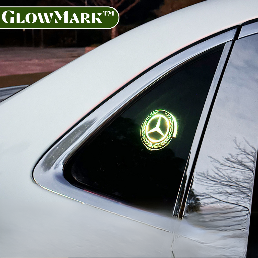 GlowMark™ - LED-es autós logóvilágítás