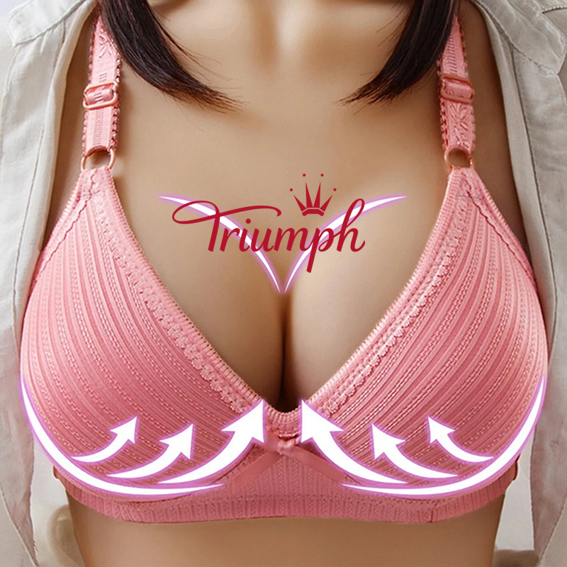 Női Triumph-Hónaljkisimító Comfort Underwire melltartó [M-5XL]