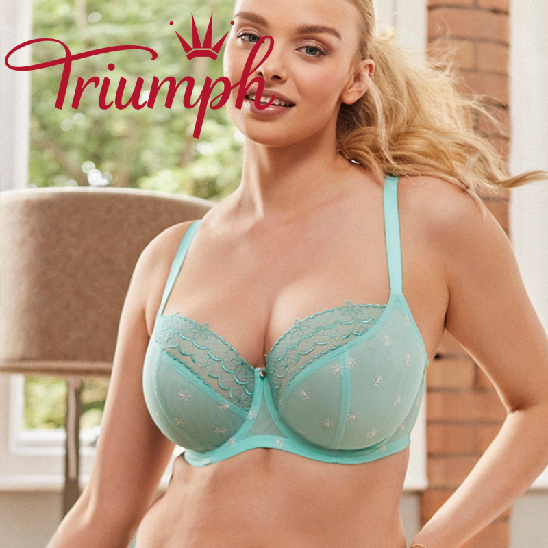 Triumph - 3 db (75A-110F) 💝2024 Virágos erkély fehérnemű
