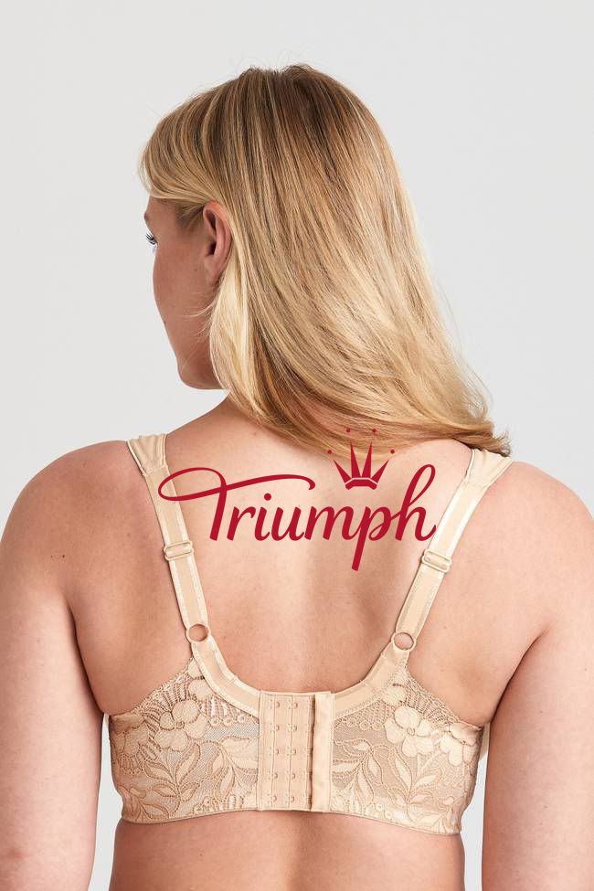 Triumph - 3 kom (75A-110F) 💝Ostanite svježi Čipkasti grudnjak