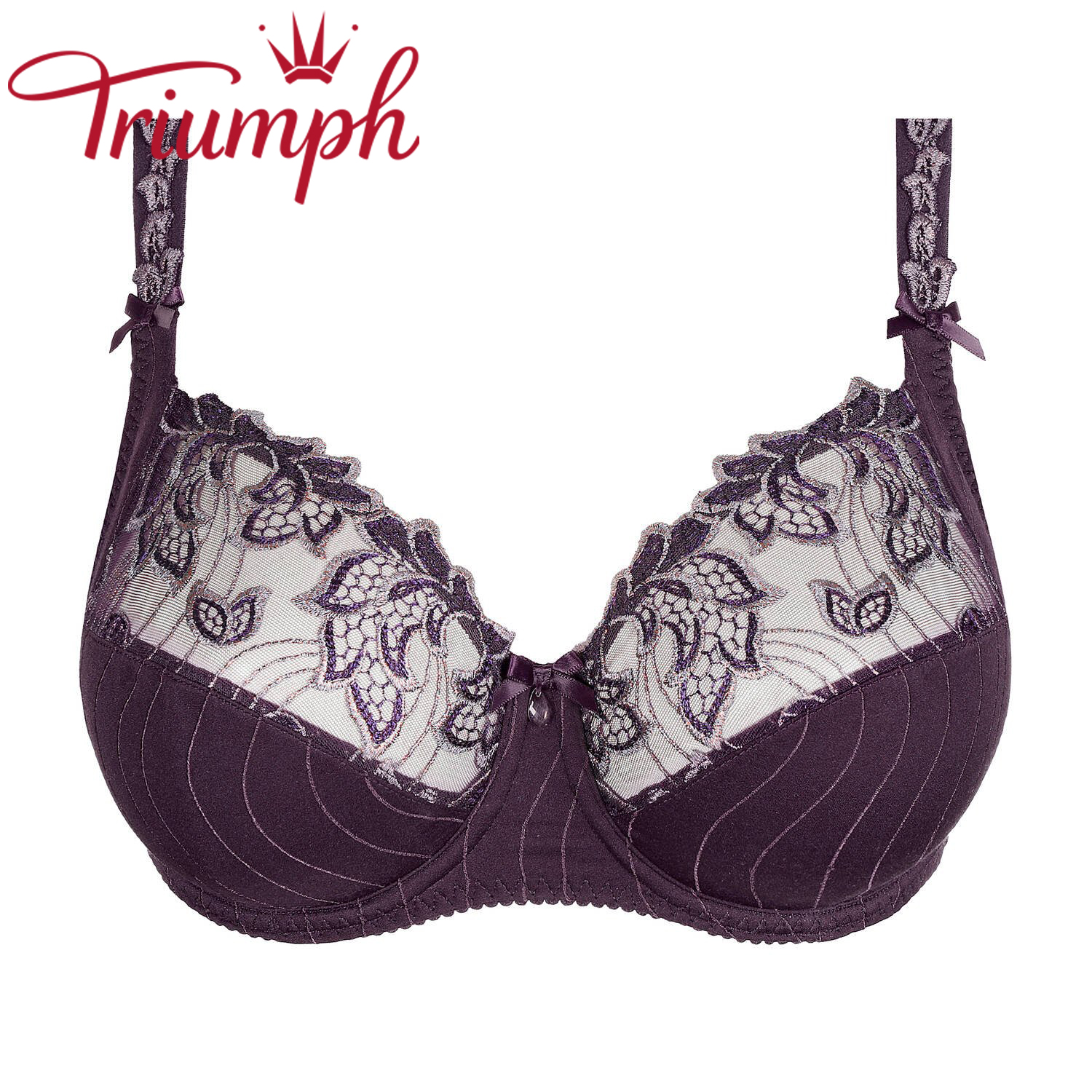 💖Σετ 4 τεμαχίων Triumph® ✨Σουτιέν με πλήρη κούπα