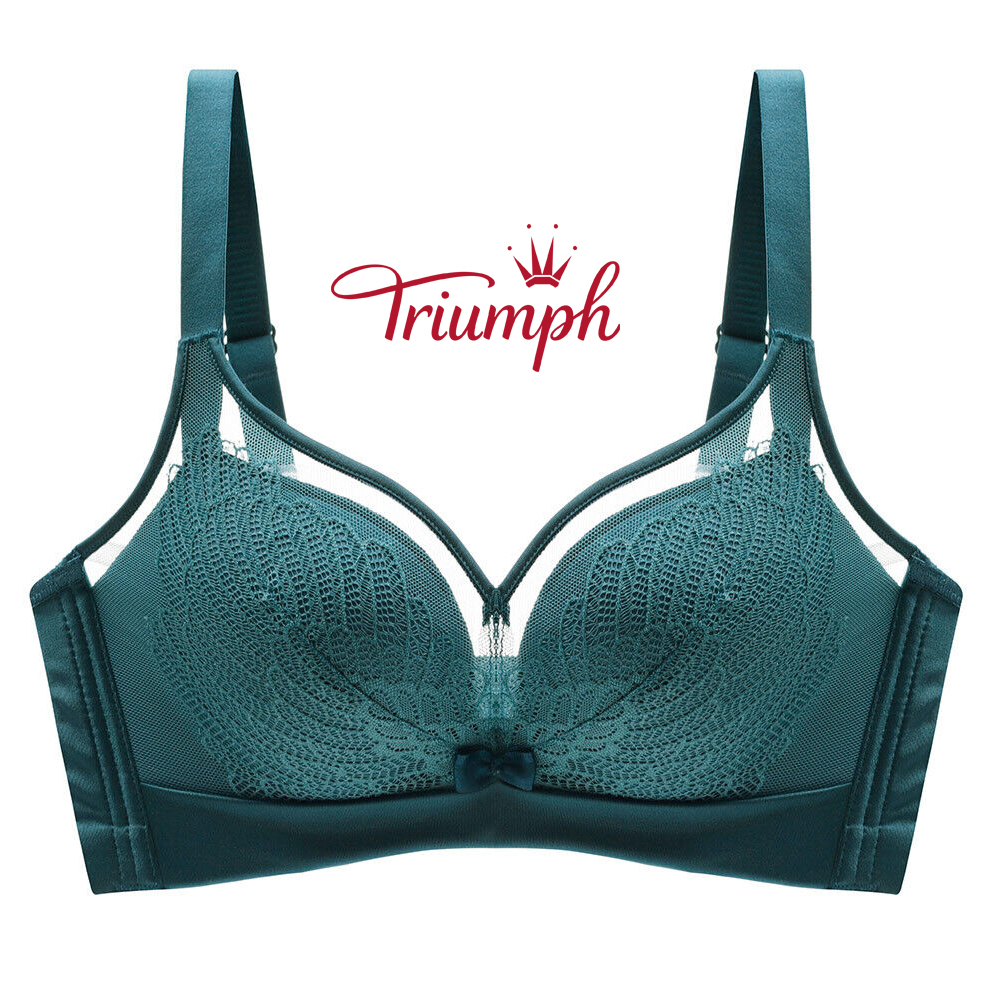 Triumph - 3 csomagos💥 - vezeték nélküli push up melltartó szexi fehérnemű
