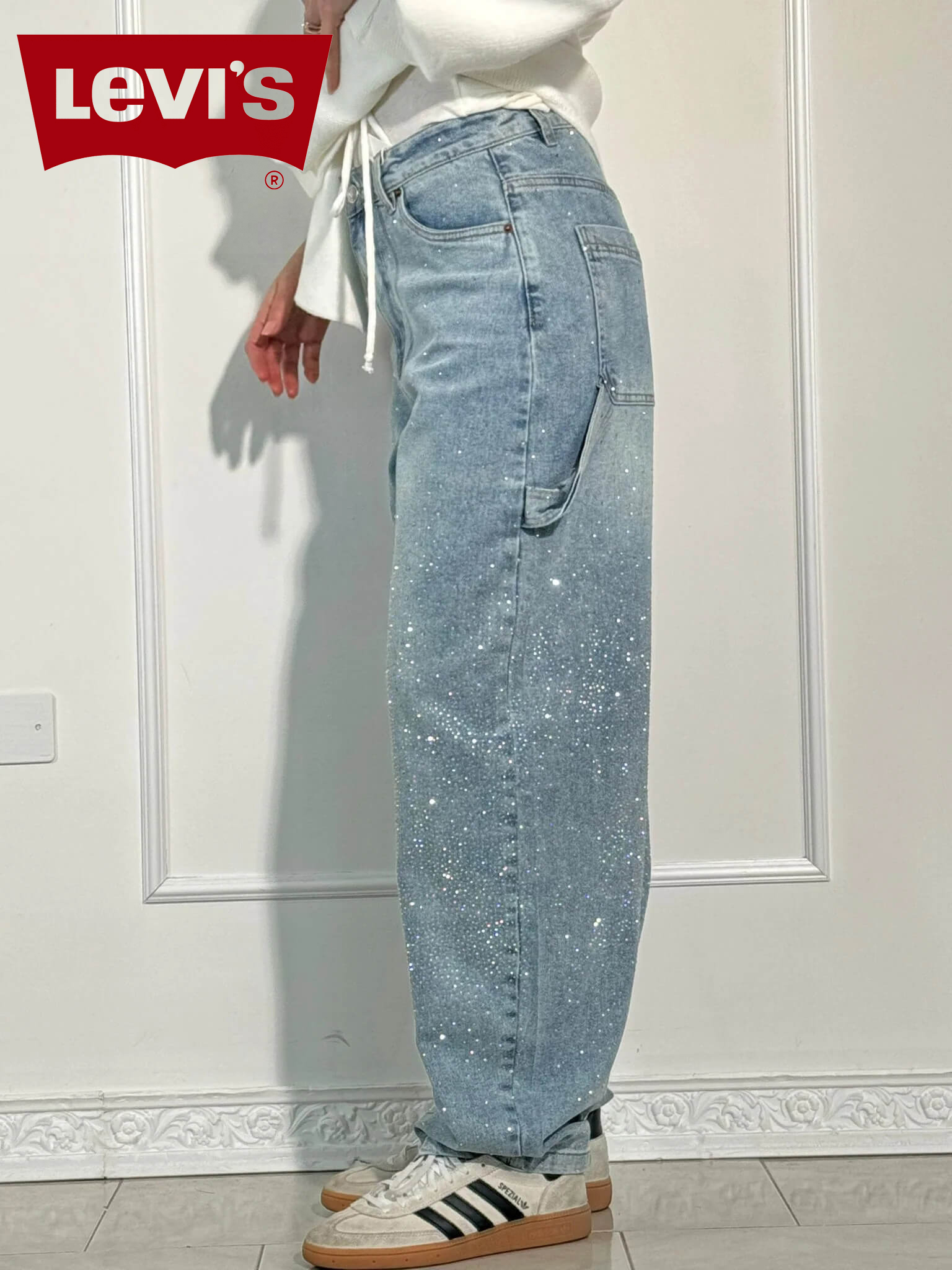 Levi's® Balloon Carpenter Shine farmer farmer