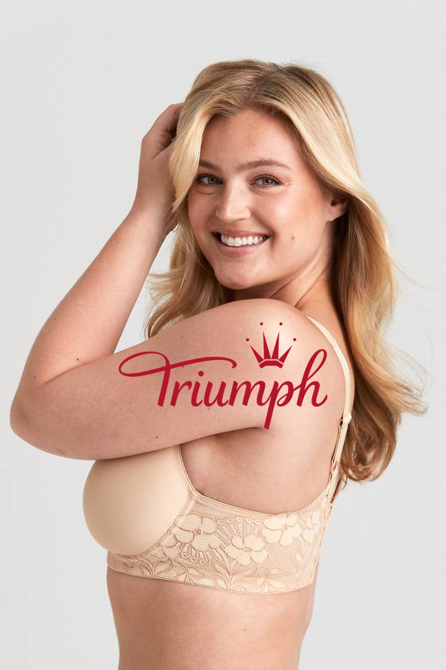 Triumph - 3 kom (75A-110F) 💝Ostanite svježi Čipkasti grudnjak