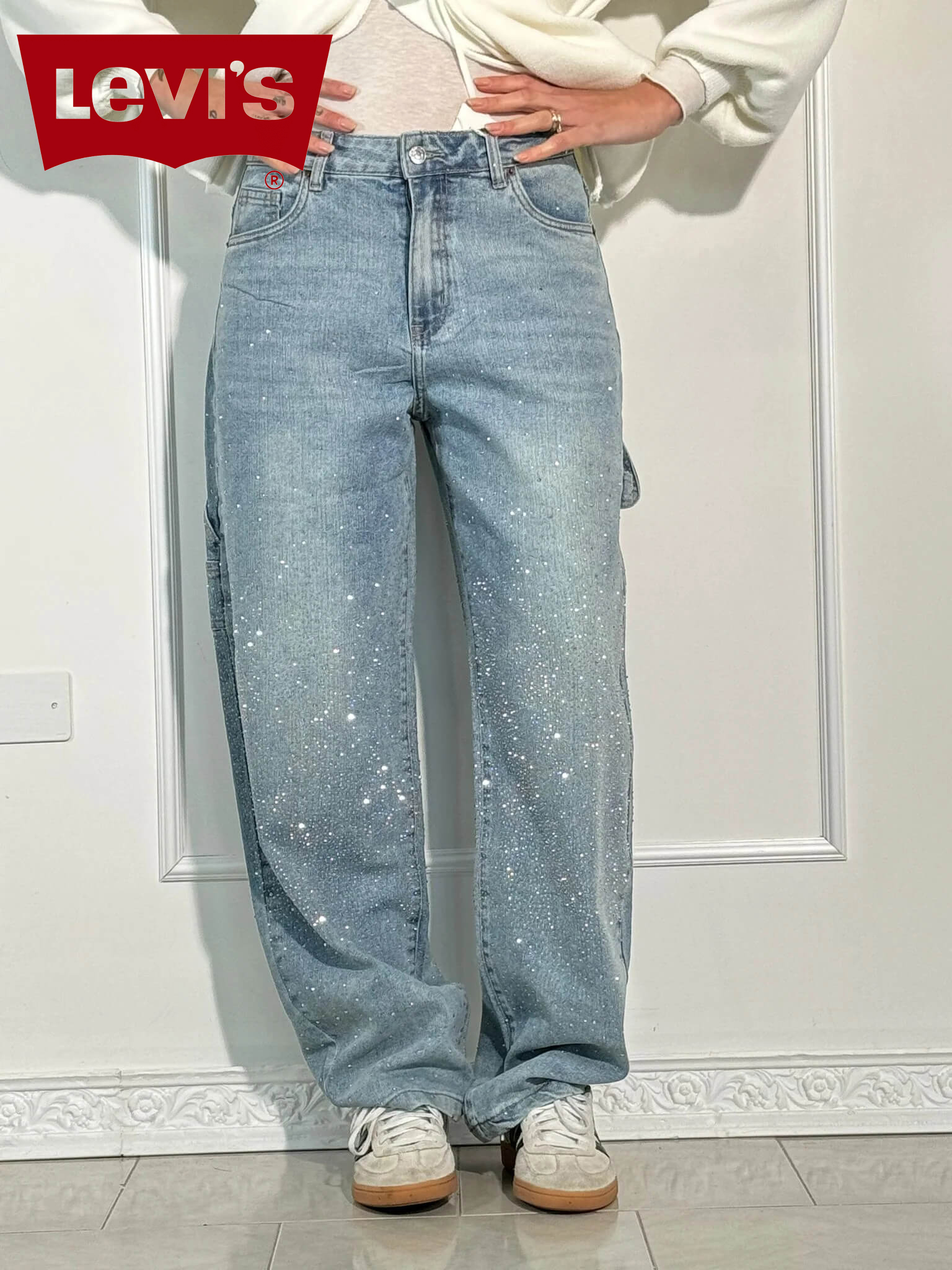 Levi's® Balloon Carpenter Shine farmer farmer