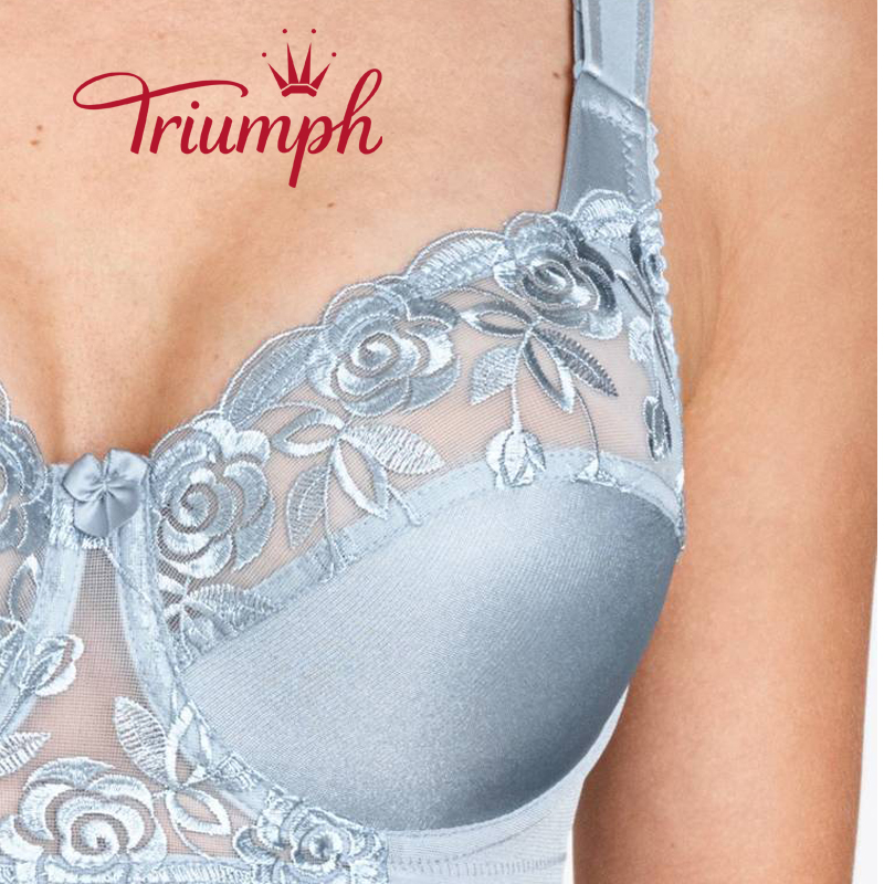 TRIUMPH - 3 DB. 💥az aládrótozott Rose melltartót