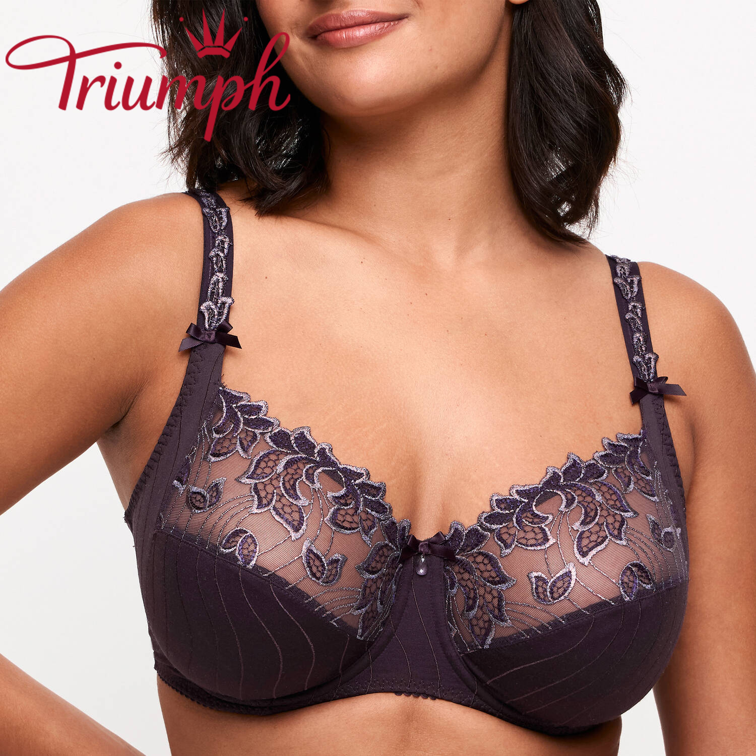 💖Σετ 4 τεμαχίων Triumph® ✨Σουτιέν με πλήρη κούπα