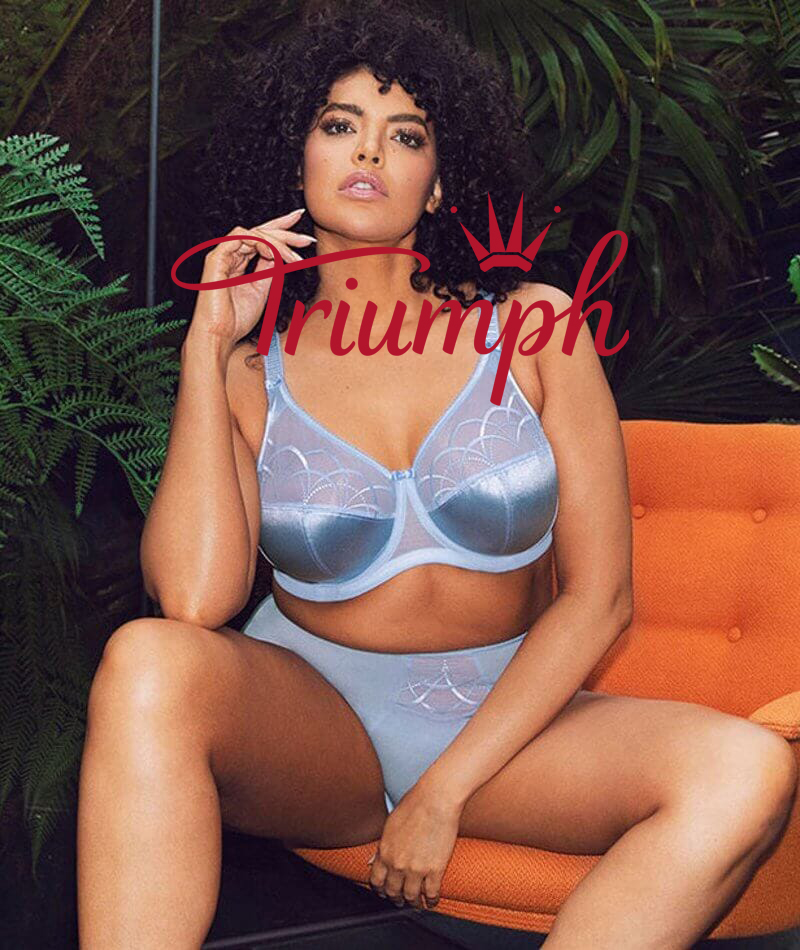 Triumph - 3 db (75A-110F) Kényelmes melltartó vezetékek nélkül2