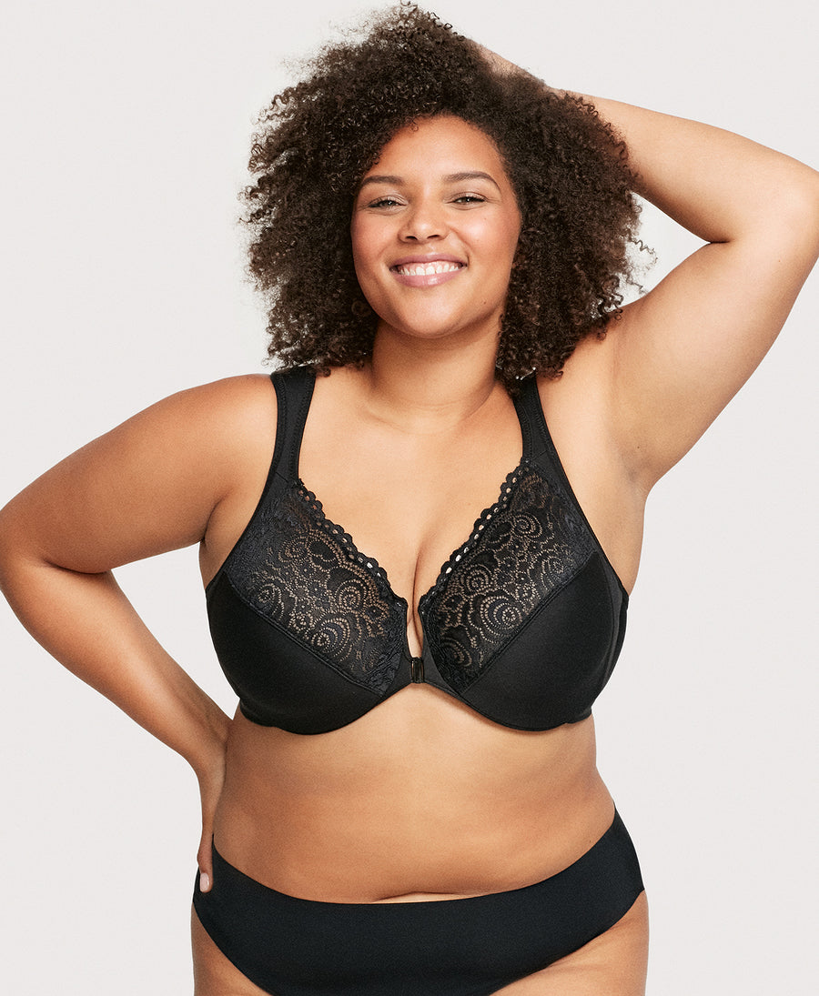 Triumph® – 3 részes💖50% kedvezménnyel✨2024 új stílusú, kézzel hímzett, nagy gombos melltartó [65A-120H]