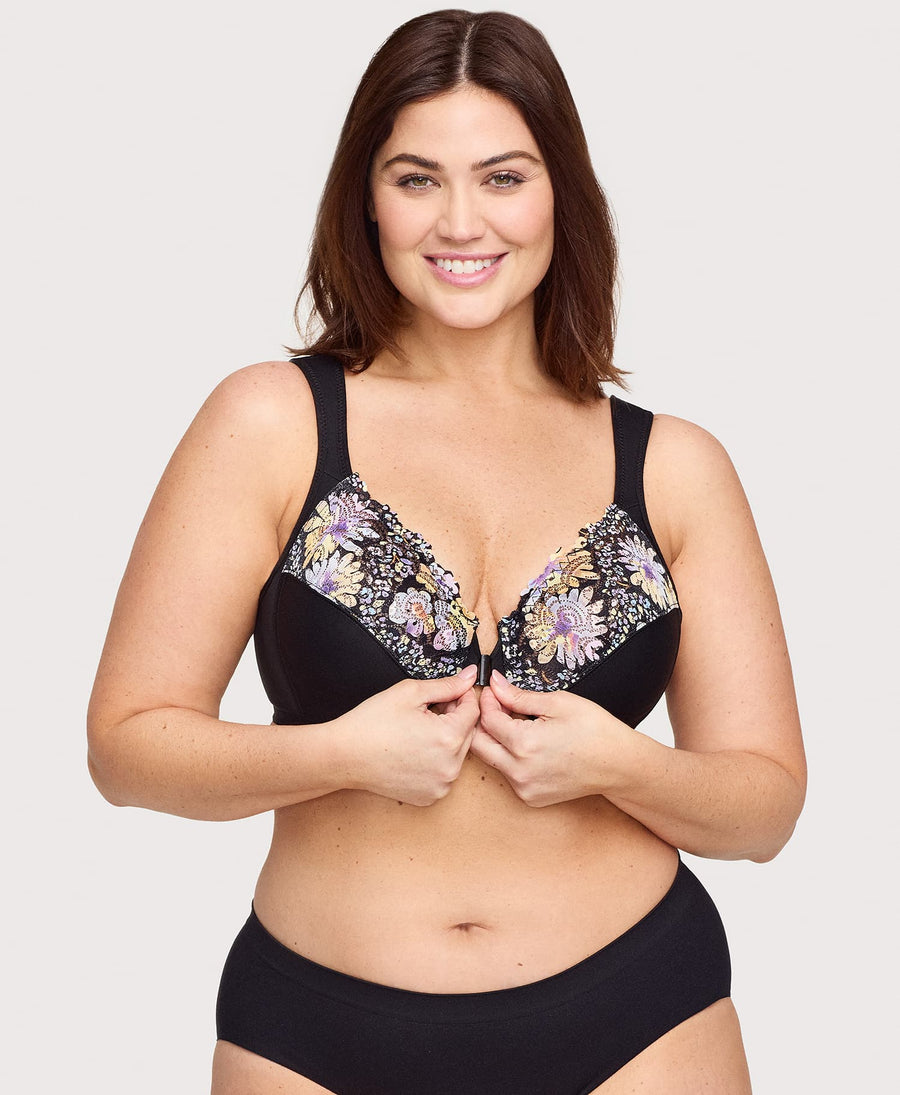 Triumph® – 3 részes💖50% kedvezménnyel✨2024 új stílusú, kézzel hímzett, nagy gombos melltartó [65A-120H]