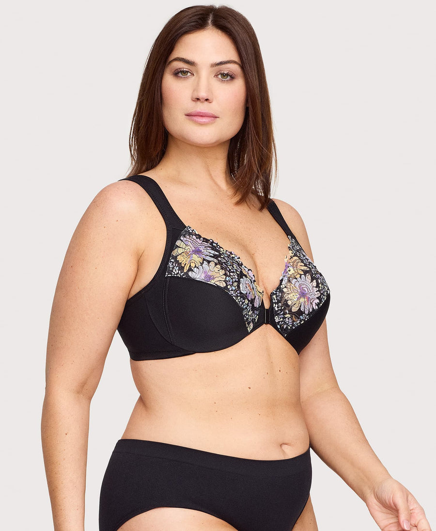 Triumph® – 3 részes💖50% kedvezménnyel✨2024 új stílusú, kézzel hímzett, nagy gombos melltartó [65A-120H]