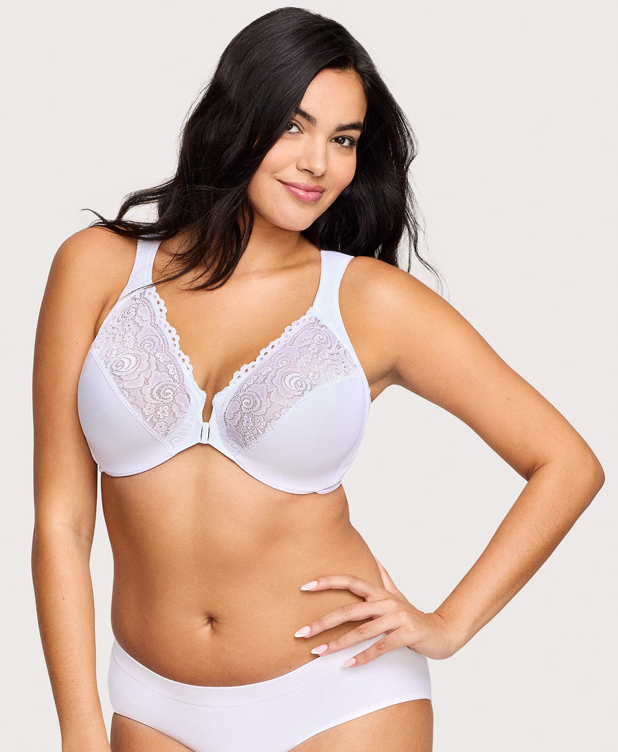 Triumph® – 3 részes💖50% kedvezménnyel✨2024 új stílusú, kézzel hímzett, nagy gombos melltartó [65A-120H]