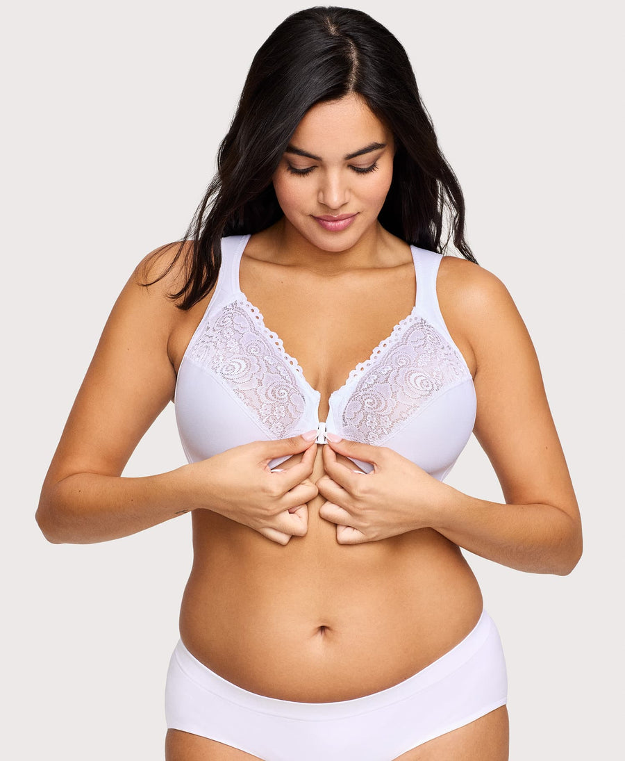 Triumph® – 3 részes💖50% kedvezménnyel✨2024 új stílusú, kézzel hímzett, nagy gombos melltartó [65A-120H]