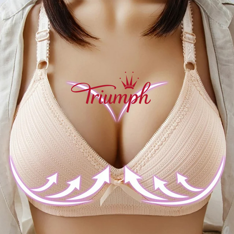 Női Triumph-Hónaljkisimító Comfort Underwire melltartó [M-5XL]