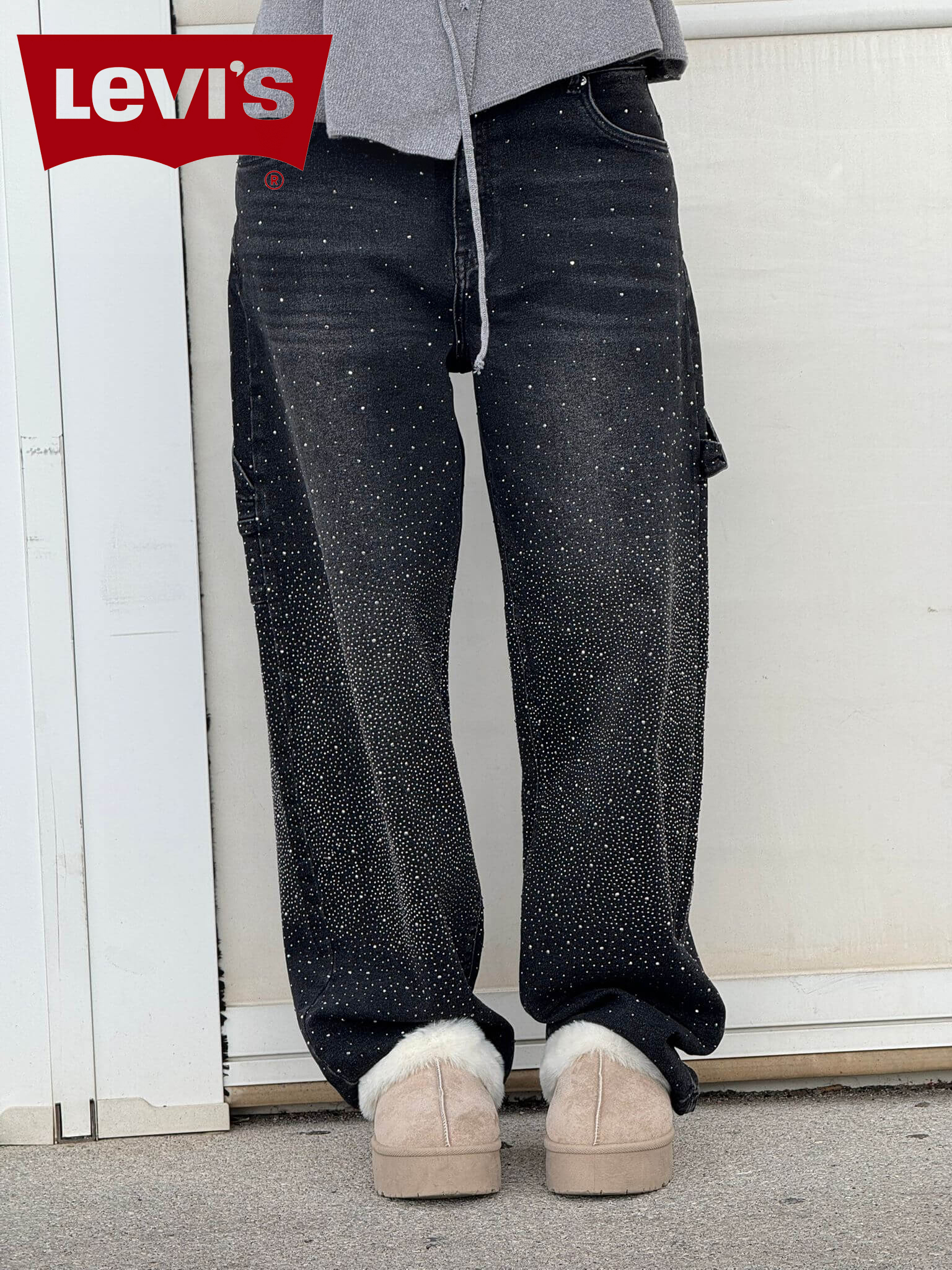 Levi's® Balloon Carpenter Shine farmer farmer