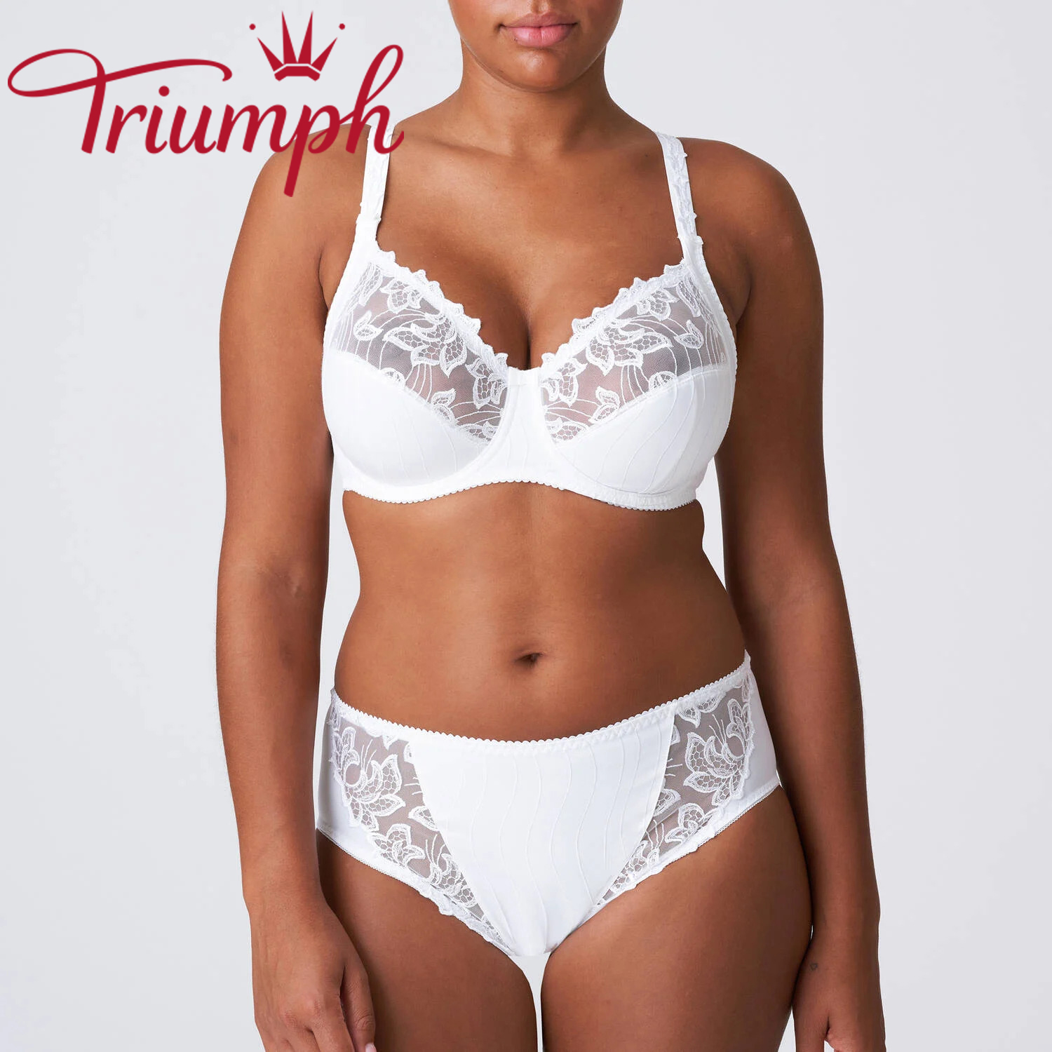 💖Σετ 4 τεμαχίων Triumph® ✨Σουτιέν με πλήρη κούπα