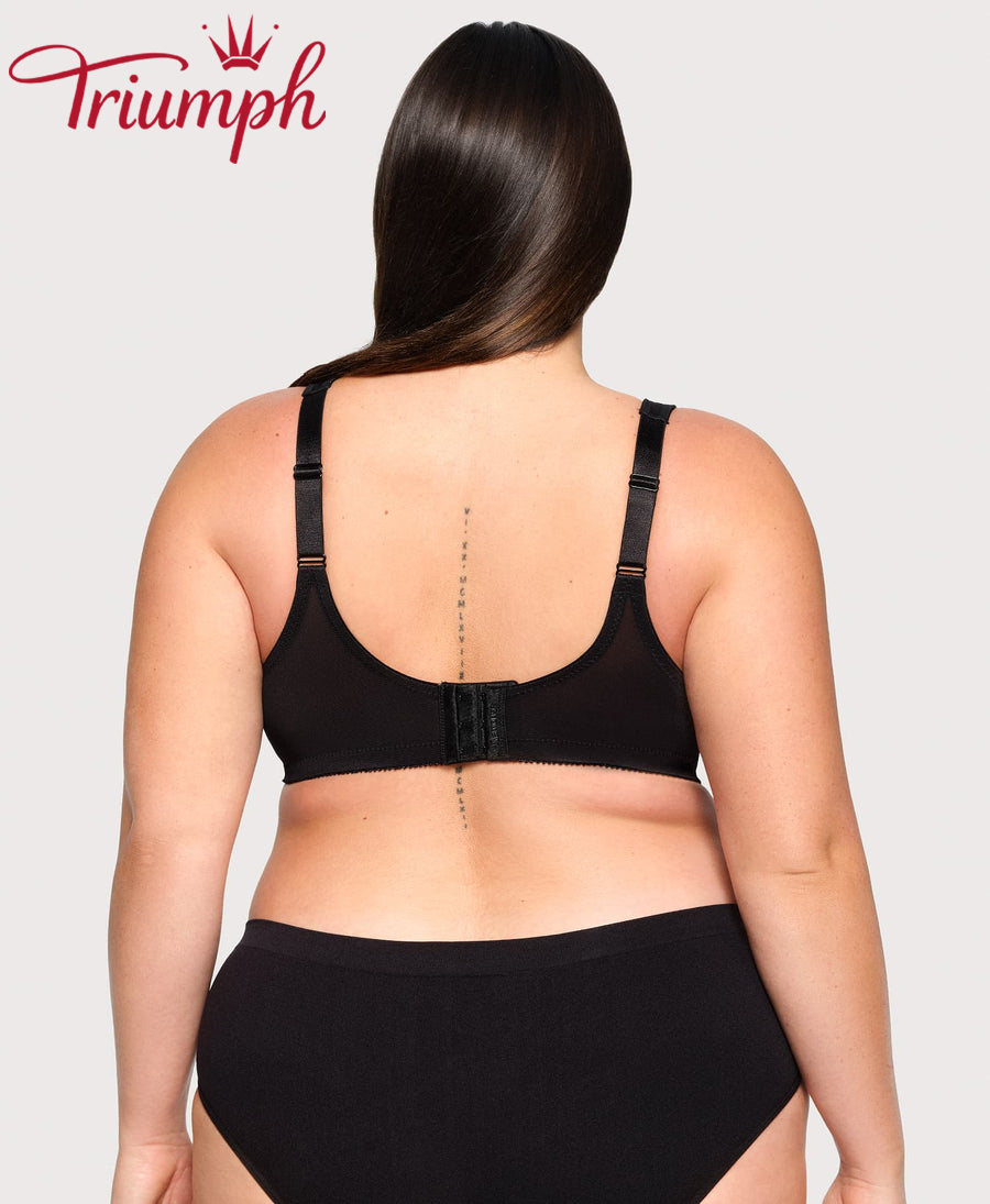 [Copy]Triumph - 3 db (75A-110F) 💝Nagy méretű melltartó drót nélkül