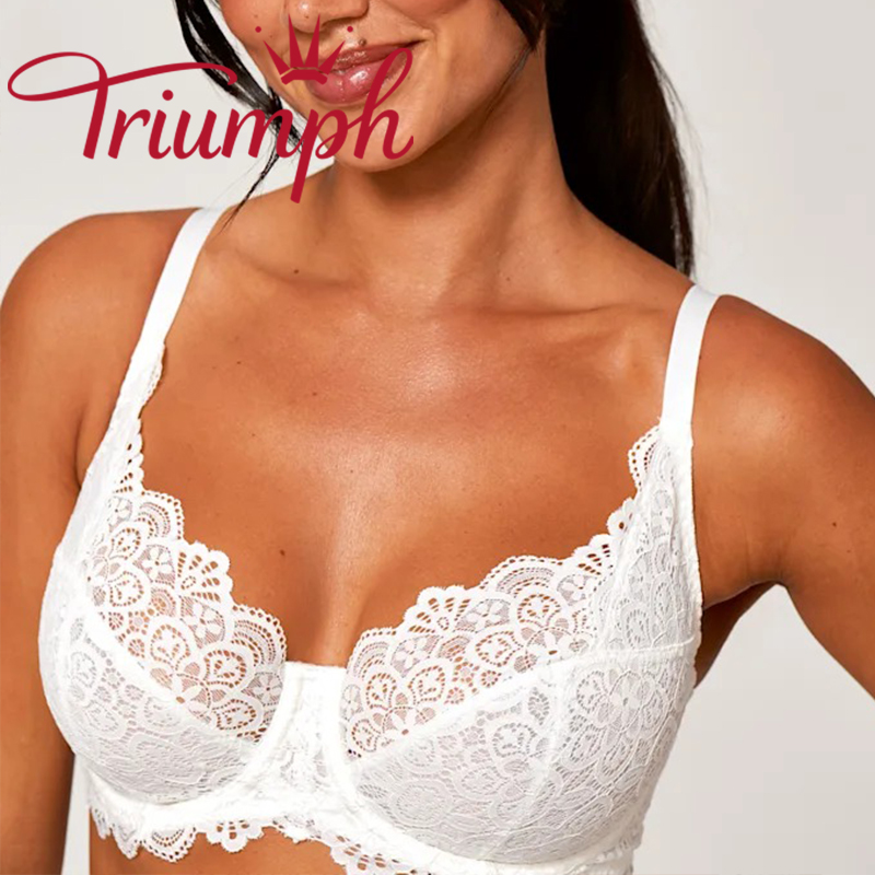Triumph - 3 részes 🔥sztreccs csipke melltartó❤️