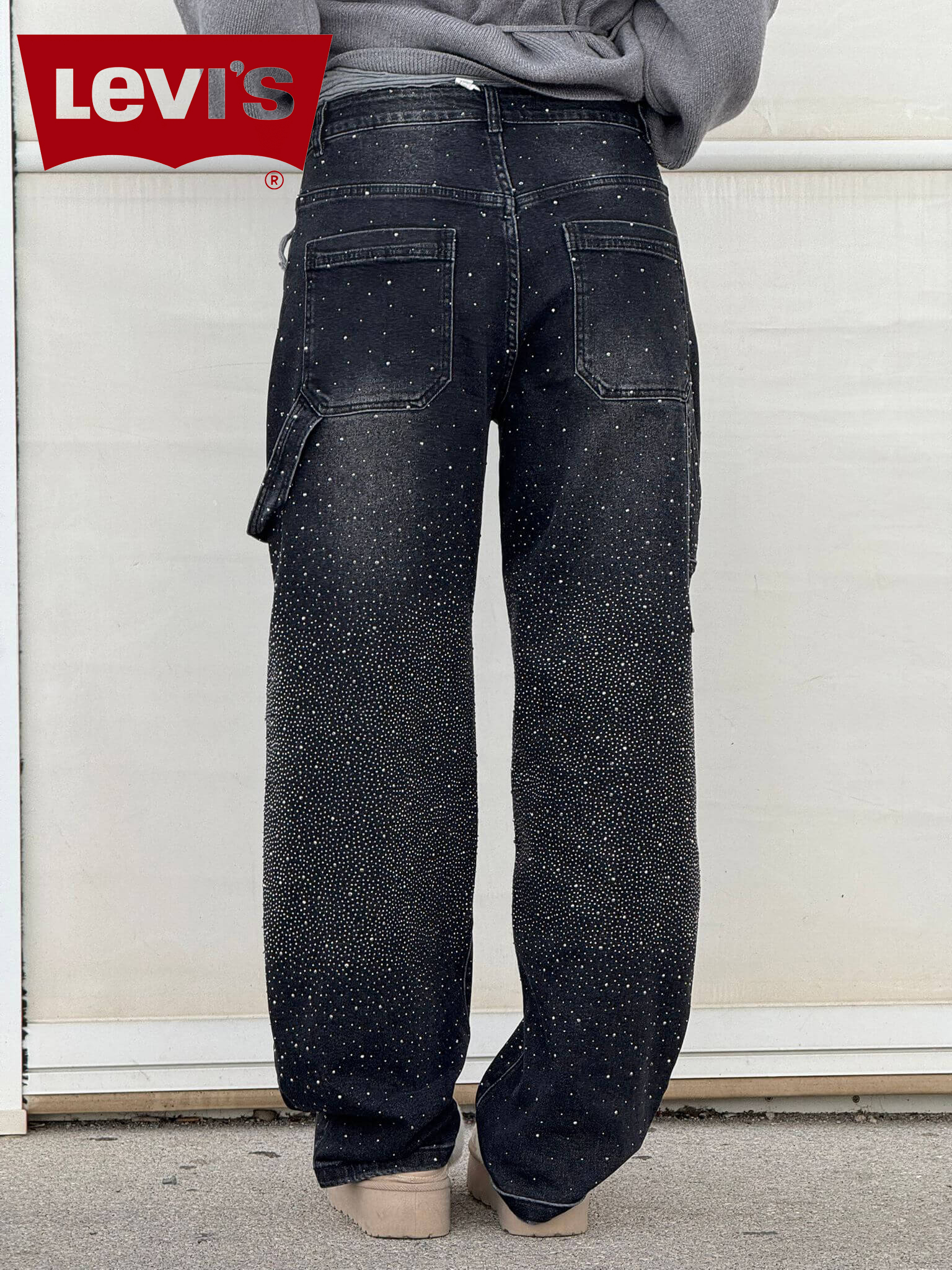 Levi's® Balloon Carpenter Shine farmer farmer