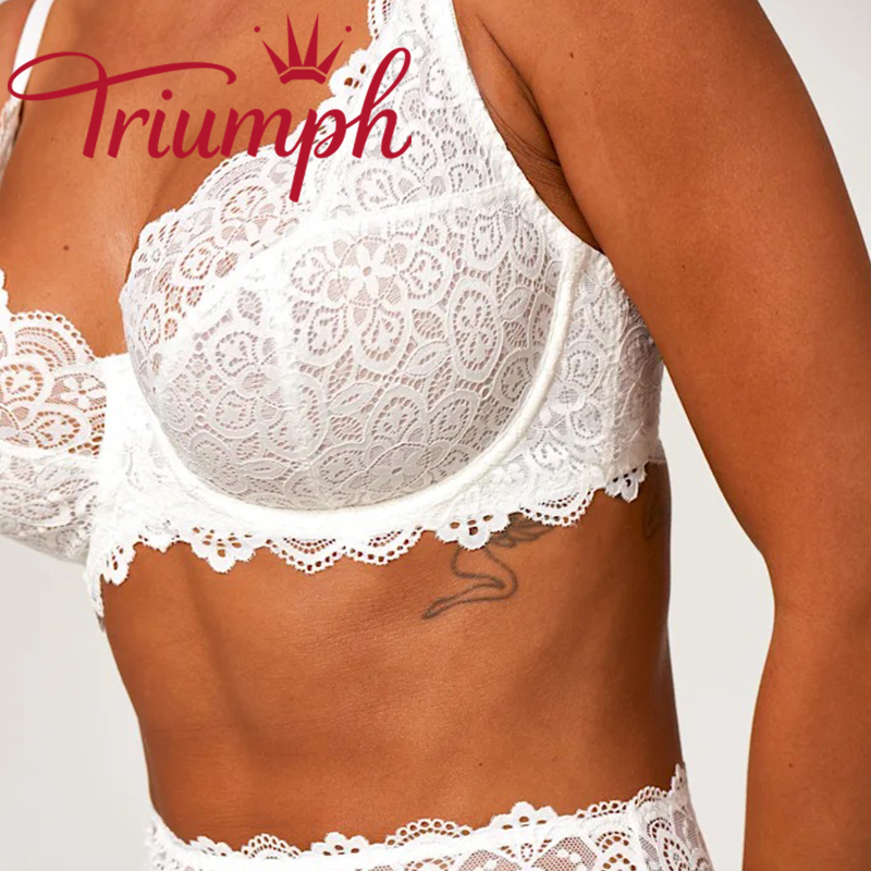 Triumph - 3 részes 🔥sztreccs csipke melltartó❤️