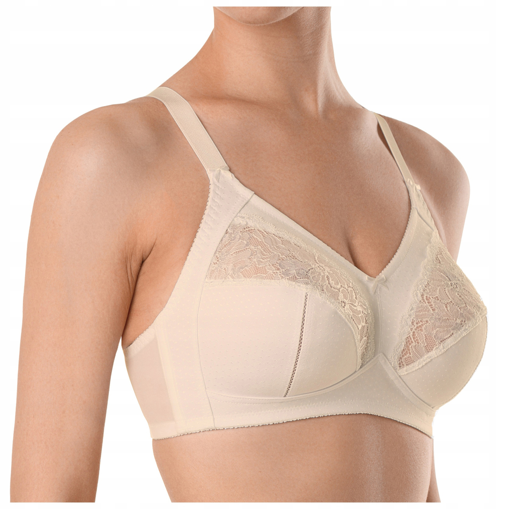 💖Triumph® ✨Διαφανές σουτιέν χωρίς ενίσχυση για μεγάλο στήθος