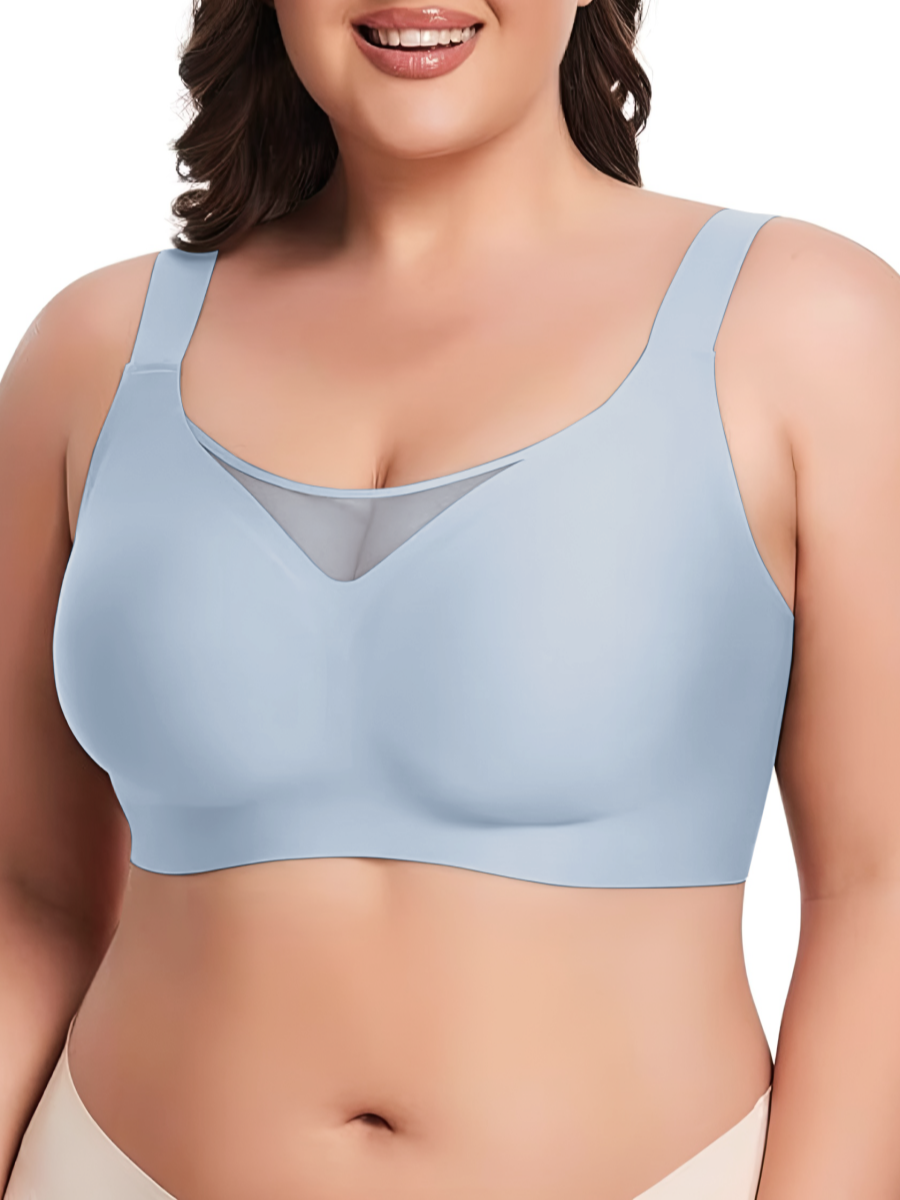 Last Day Kiárusítás 49% kedvezménnyel🎁Daily Comfort vezeték nélküli, puha tartású melltartó