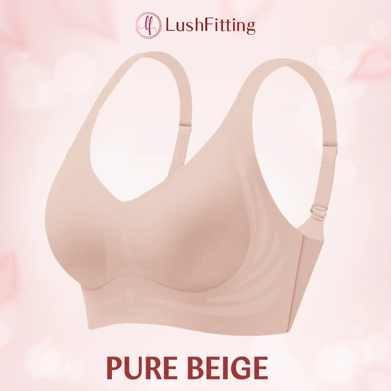 LushFitting - 70% KEDVEZMÉNY - Erőteljes Push-Up varrat nélküli melltartó