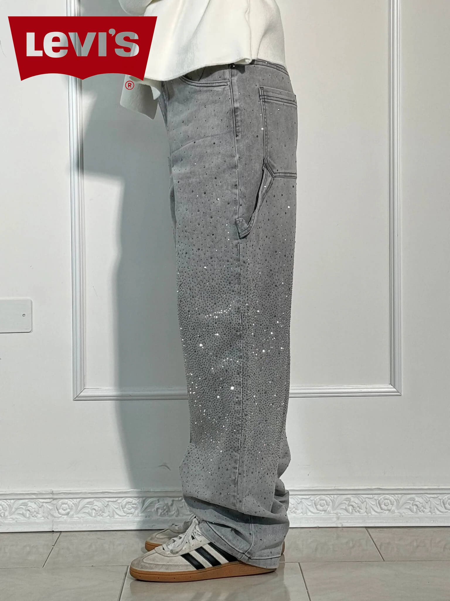 Levi's® Balloon Carpenter Shine farmer farmer