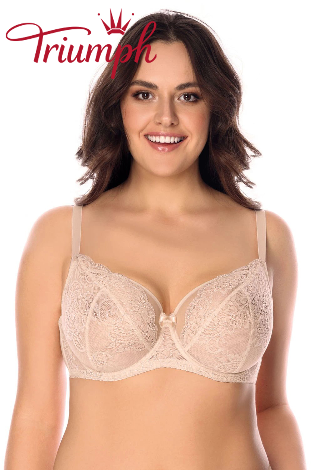 💖Triumph® 4 részes szett ✨Puha, plus size melltartó