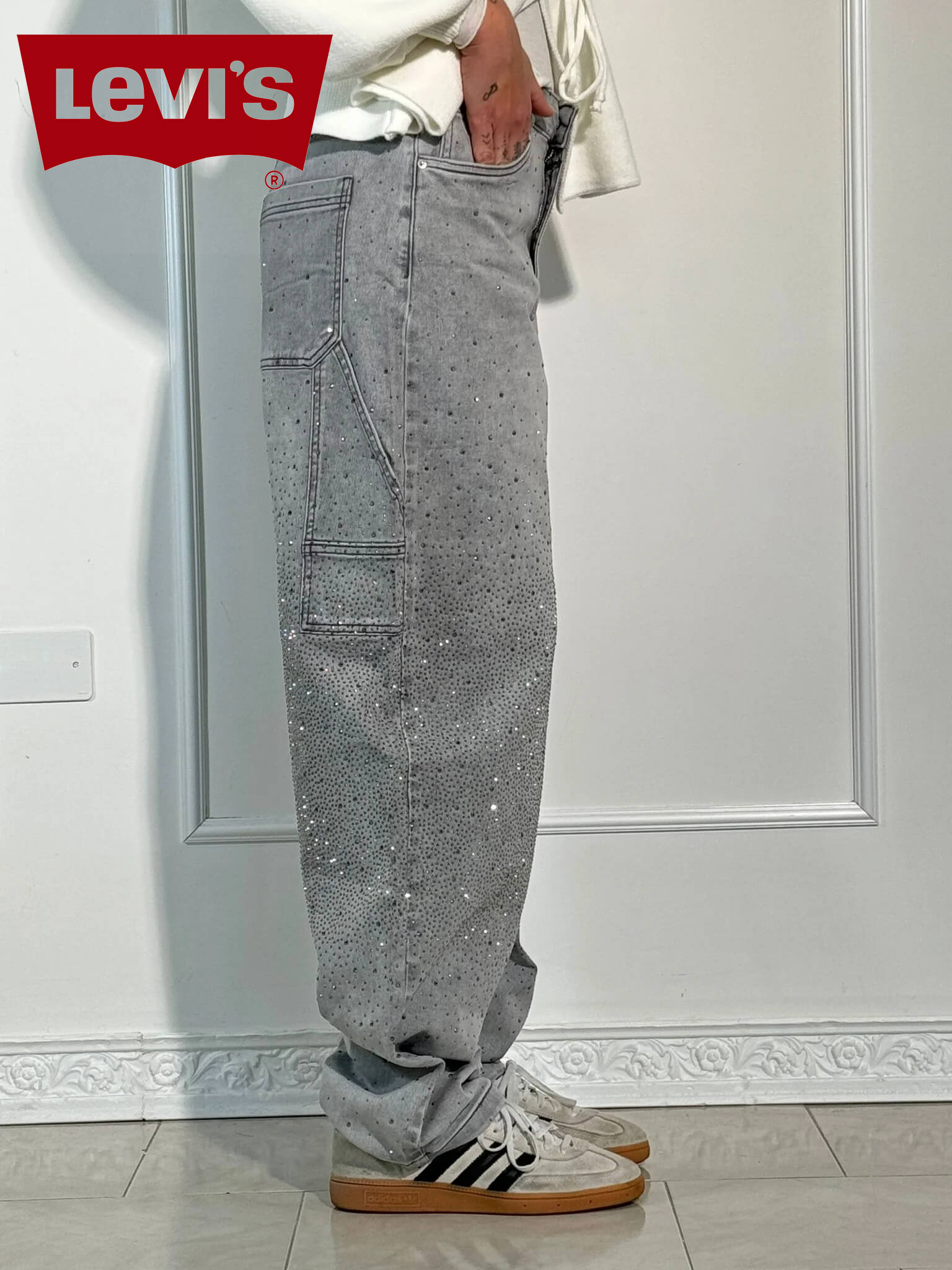 Levi's® Balloon Carpenter Shine farmer farmer