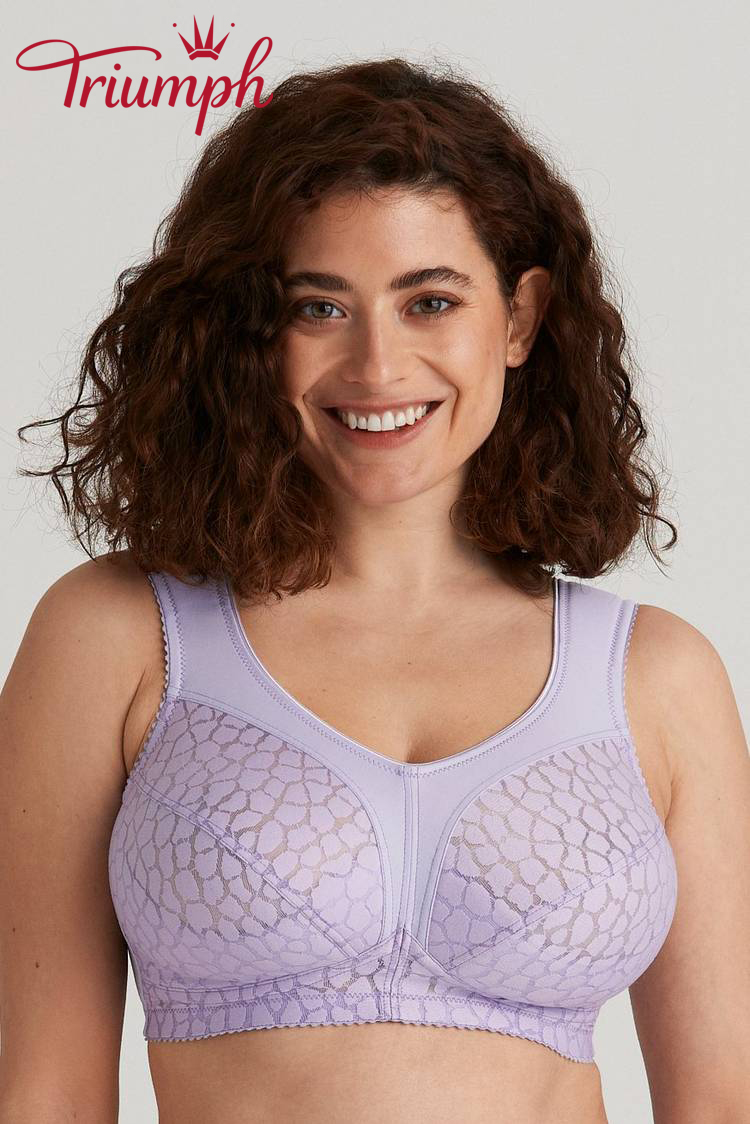 Triumph®💖50% de descuento✨Hermoso sujetador Jacquard con cierre frontal