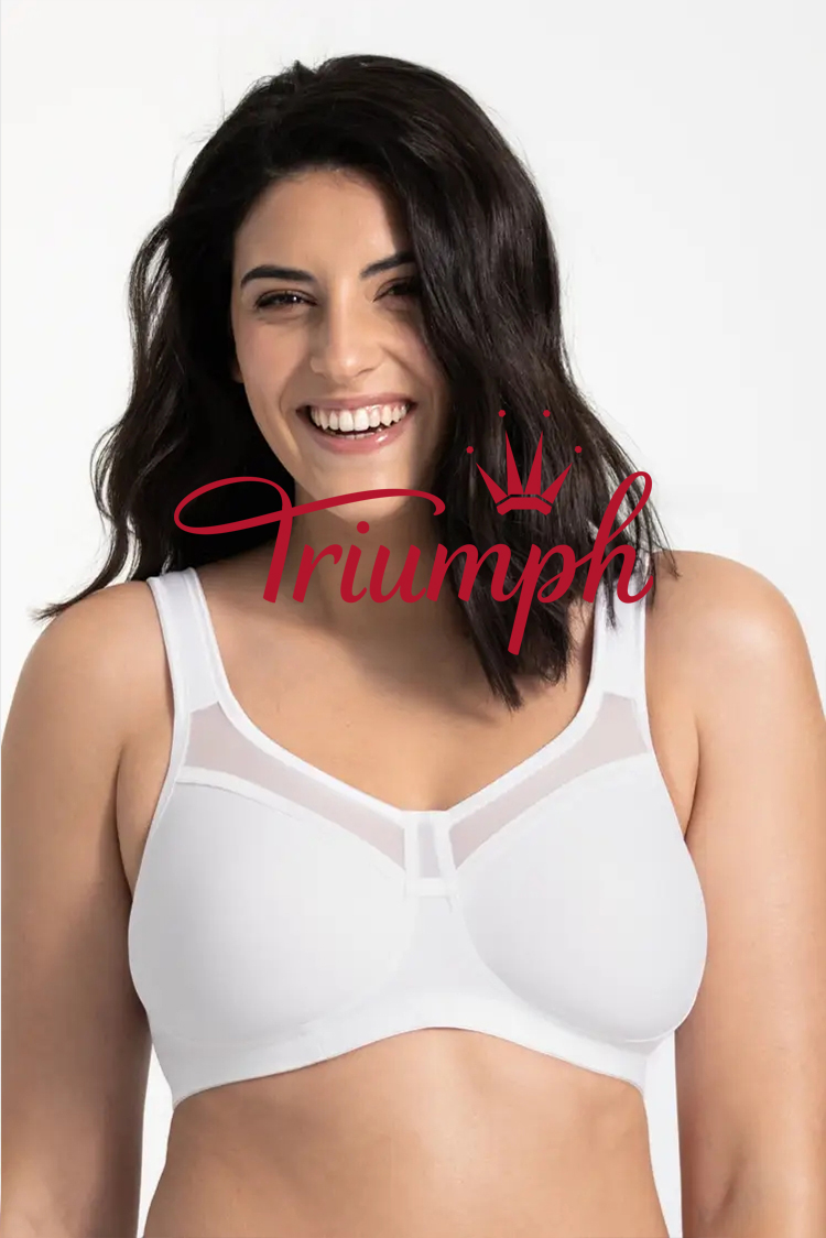 Triumph - 3 kom (75A-110F) 💝Sweet senses grudnjak✨