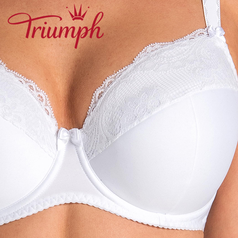 Triumph - 3 darab 🔥Női melltartó, párnázott, aládrótozott